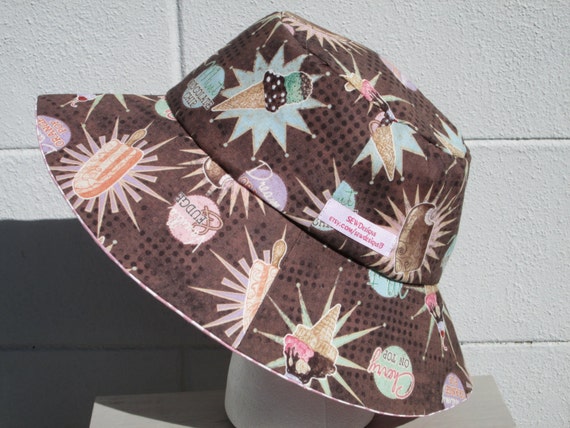 ice cream bucket hat