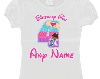 The DOC Is In Personalized Birthday Shirt