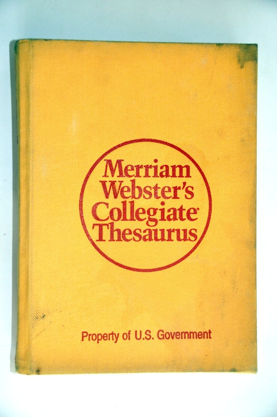 Merriam Webster Thesaurus 9042