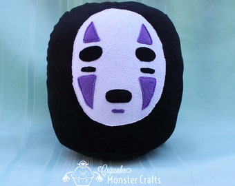 spirited away no face plushie