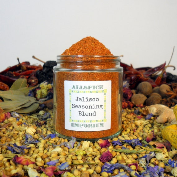 Jalisco Seasoning Blend Latin American Mexican Chili Powder Spice Mix