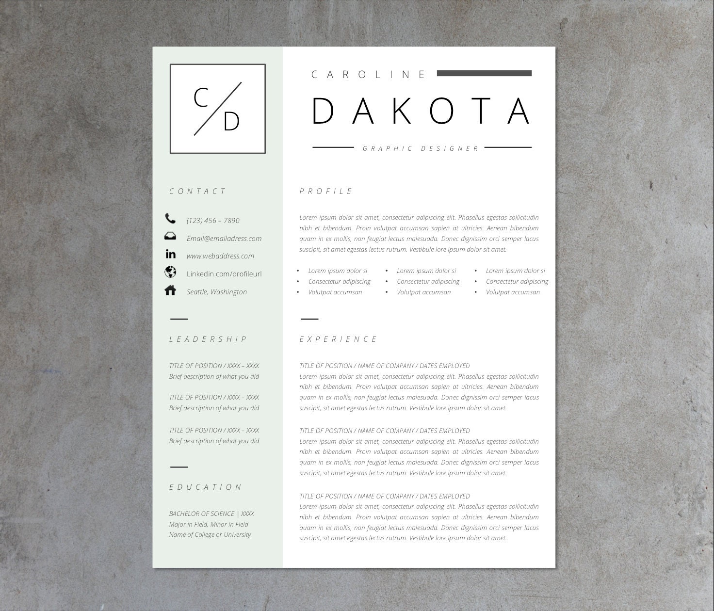 Buy a resume online