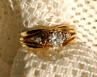 24ct gold wedding rings