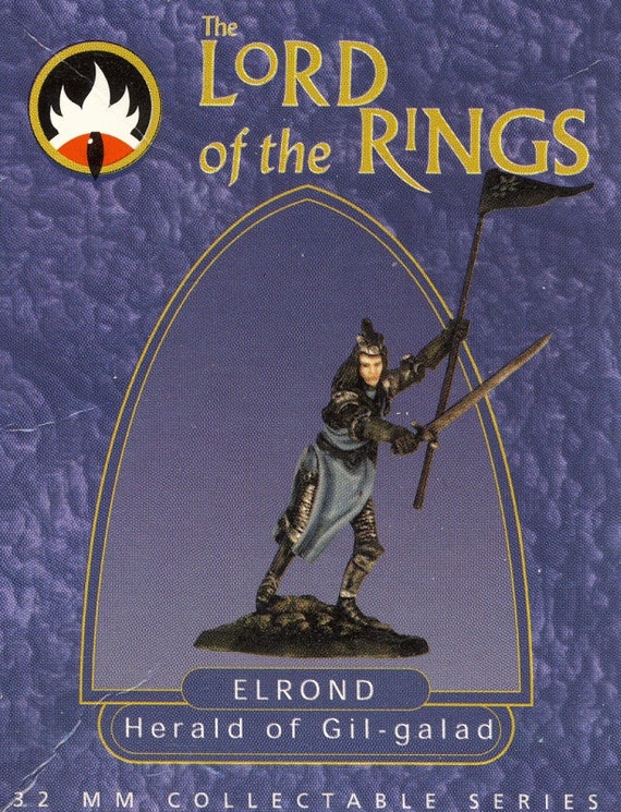 Mithril Miniatures Lord Of The Rings LR6 32mm Elrond Herald