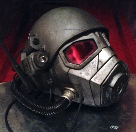 Fallout NCR Veteran Ranger Helmet/Gas Mask by DarkMatterProps