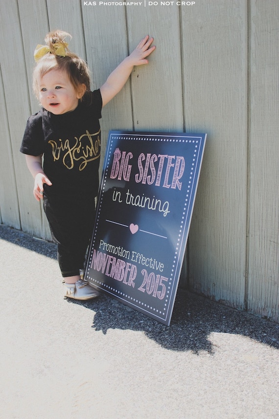 Download Items similar to Pregnancy Announcement Chalkboard Poster ...