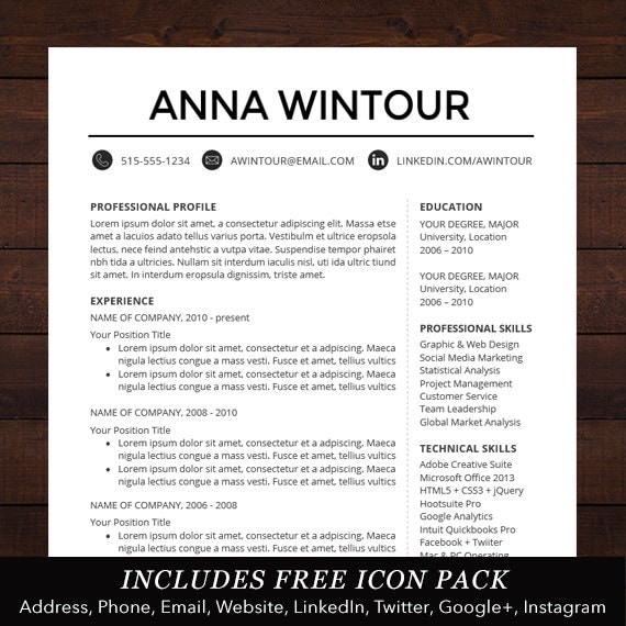 Word resume template mac fototangotk free resume templates word