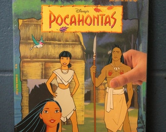 pocahontas toys 90s