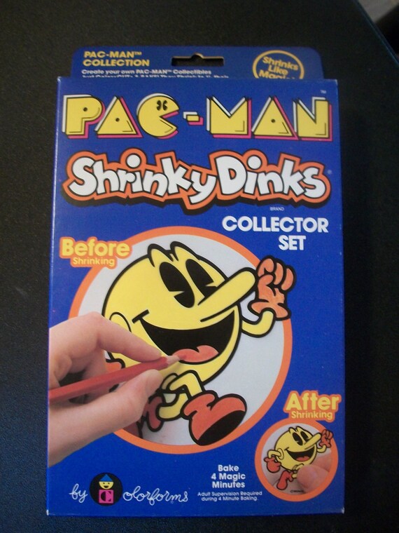 vintage shrinky dinks