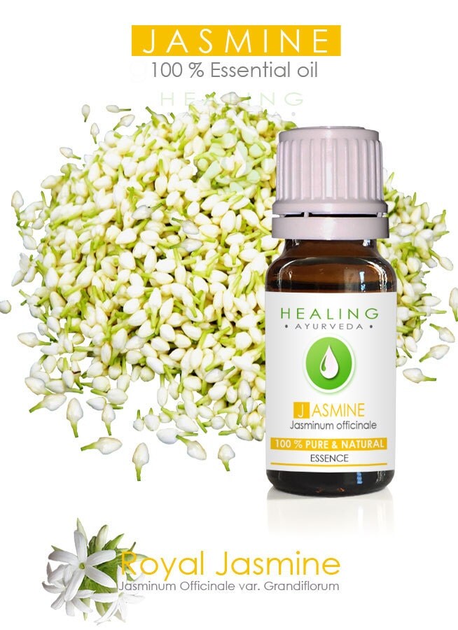 Jasmine essential oil 100% Pure Jasmine Grandiflorum SALE