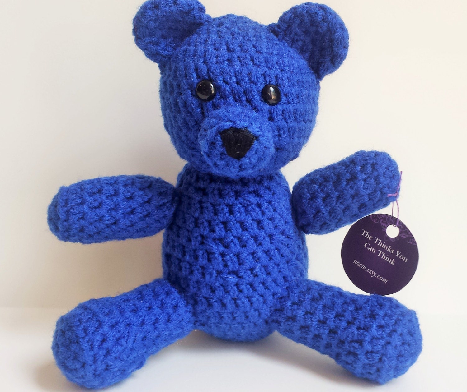 mini blue teddy bears