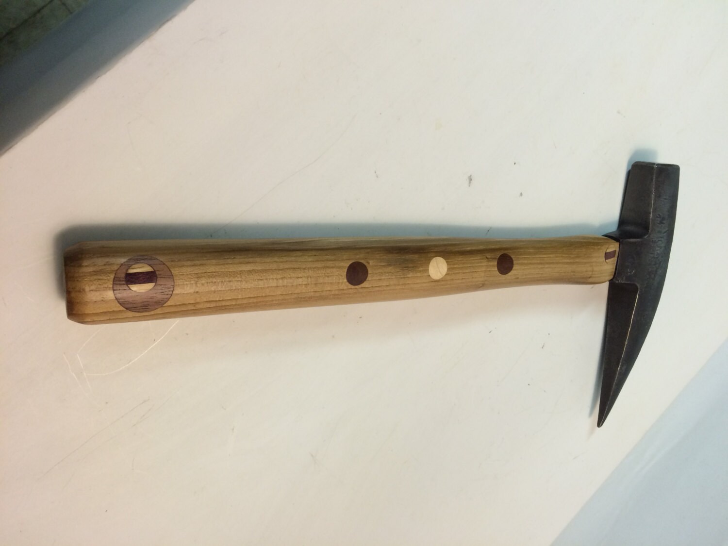 Vintage Stanley Rock Pick Geologist Hammer 24oz 252 by ANNZTIQUES