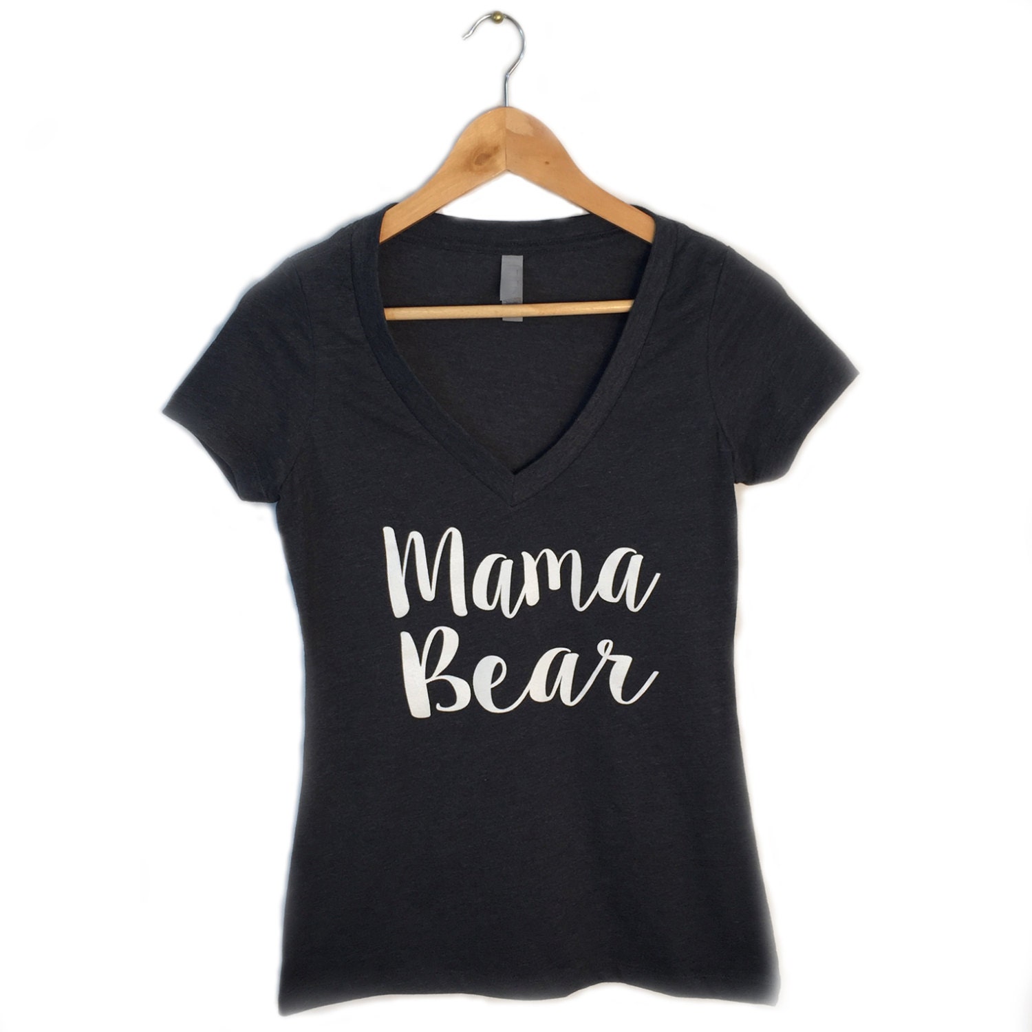 Mama Bear. Mama Bear Shirt. Mama Bear Tshirt. Mama Bear Baby