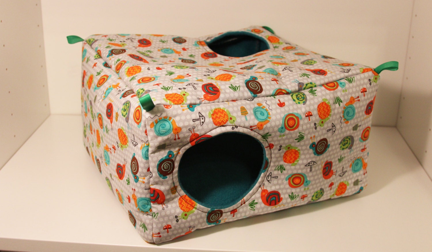 Hanging Ferret Cube Rat Cage Box Guinea Pig Cozy Snails