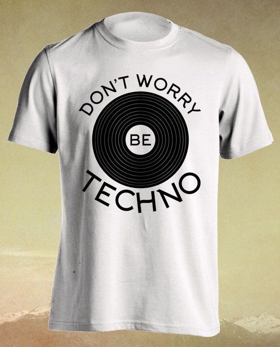 techno t shirts uk