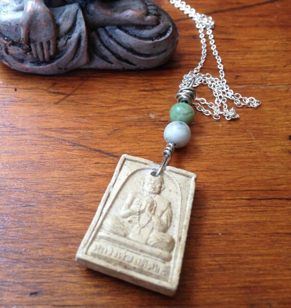 Items similar to Thai Buddhist Monk Necklace on Etsy