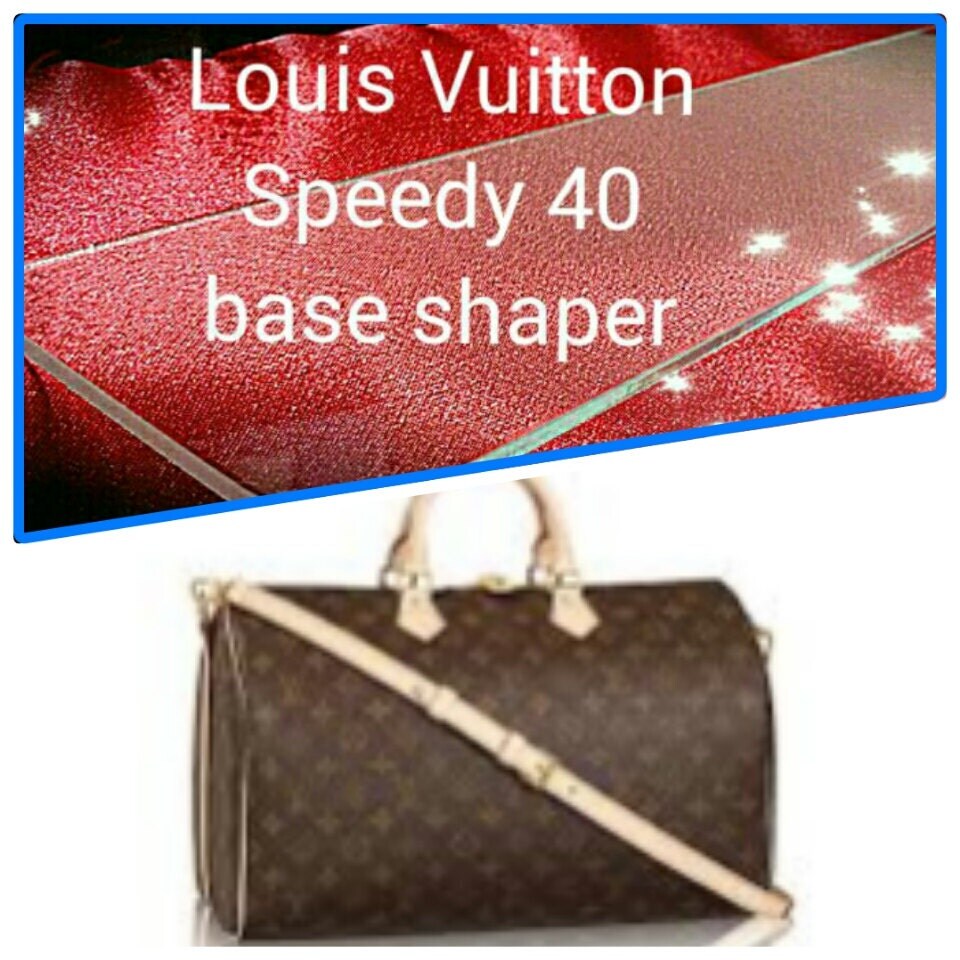 Base Shaper for Louis Vuitton Speedy 40. The hand bag is not
