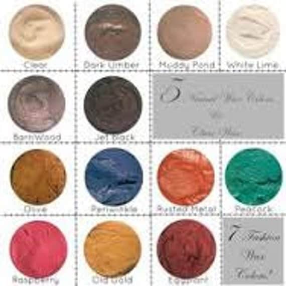 Heirloom Traditions Chalk Paint HTP Wax All Colors 2 oz