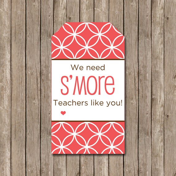 Printable We Need S more Teachers Like You Tag For Teacher