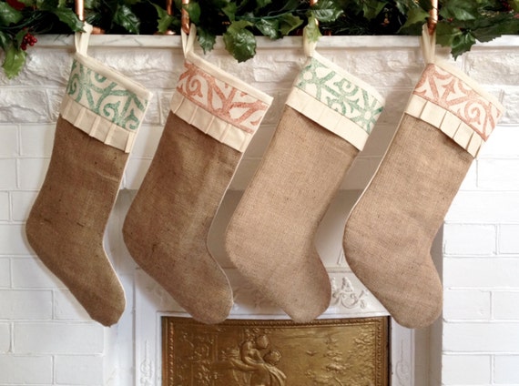 items similar to rustic burlap christmas stocking personalize w tag cotton stocking - Rustic Christmas Stockings items similar to rustic burlap christmas stocking personalize w tag cotton stocking - Rustic Christmas Stockings