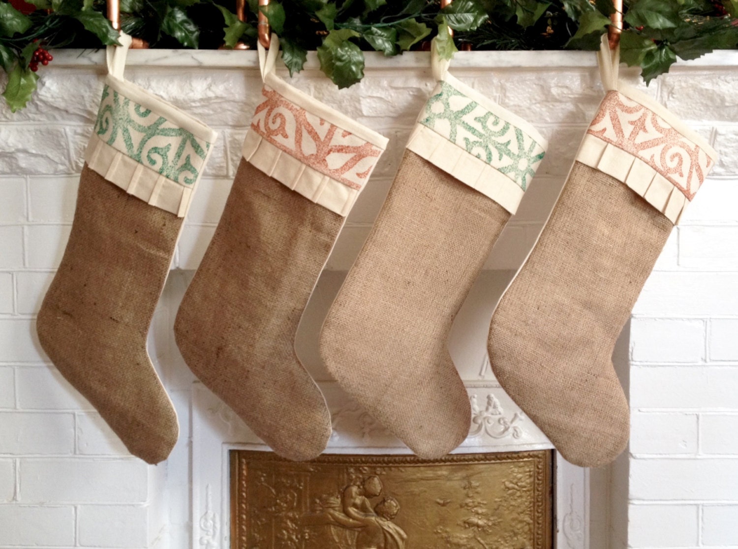 Rustic Stocking 66