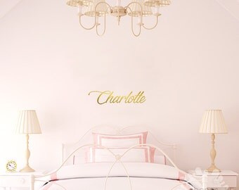 Custom Name Wall Decal / Childrens Name Decal / Personalized Wall Decal / Baby Name Decal