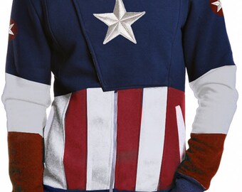Hoodie Captain America