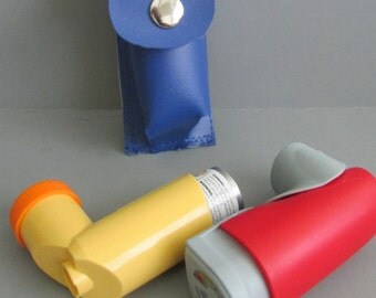 Custom Inhaler / Chamber / Epi-Pen Fanny Pack / Case with