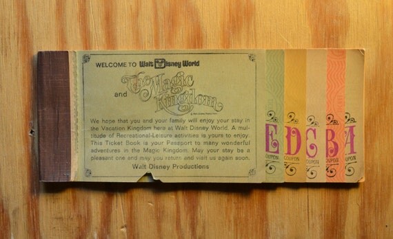 disney tickets magic kingdom