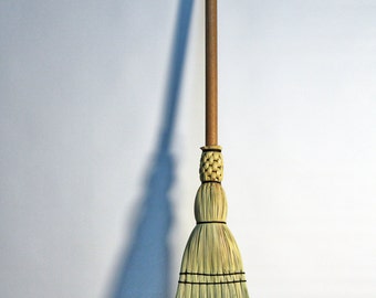 Fancy Cobwebber Duster Spider Broom Natural by SkagitBroomWorks