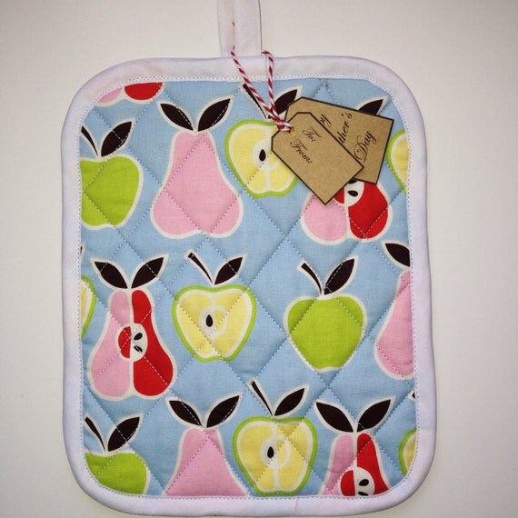 Hot pad by DesignsbyCharley on Etsy