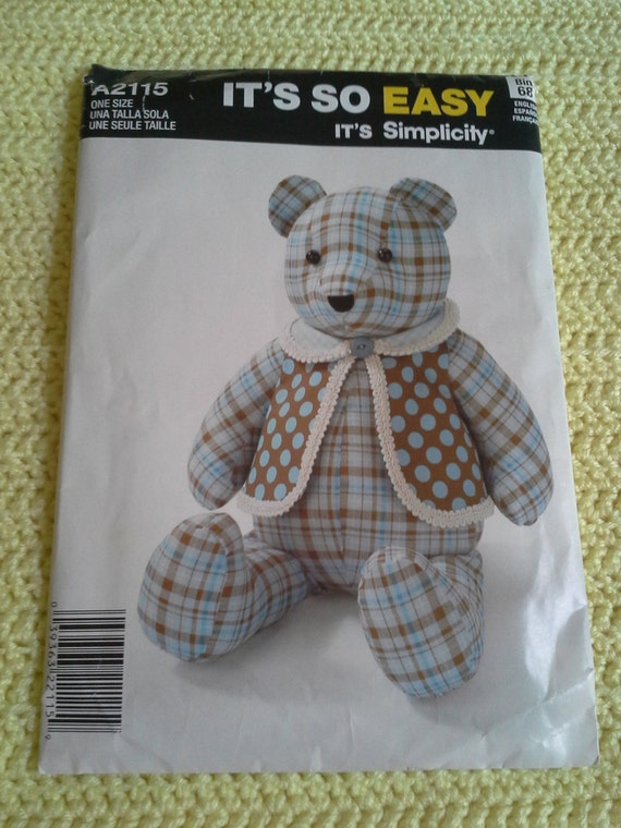 simplicity a2115 pdf