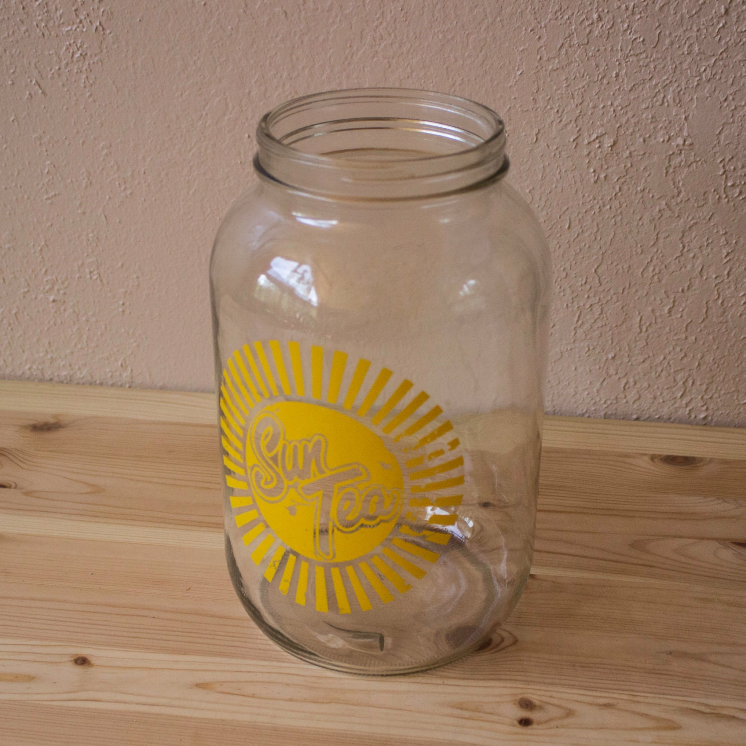 Large Vintage Sun Tea Jar by TumbleweedsnTamales on Etsy