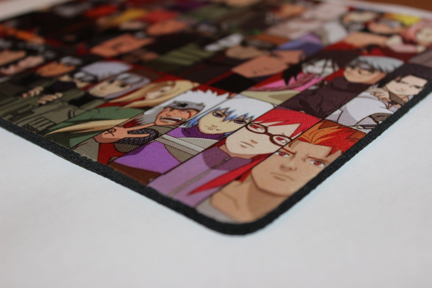 Custom Printed Naruto Anime Manga Mouse pad mouse mat computer