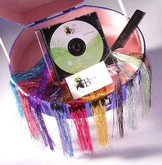 Hair Tinsel kit Salon Quality Hair Tinsel Glitter Hair