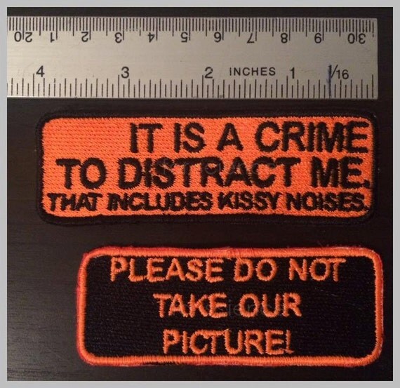 Service Dog Patch Witty Funny Sarcastic Snarky by shopforscience