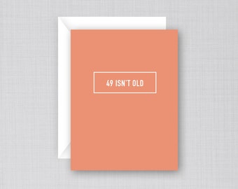 50th Birthday | Birthday Card | Funny Card | Funny 50th Birthday Card