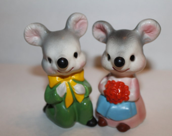 Mice Salt and Pepper Shakers
