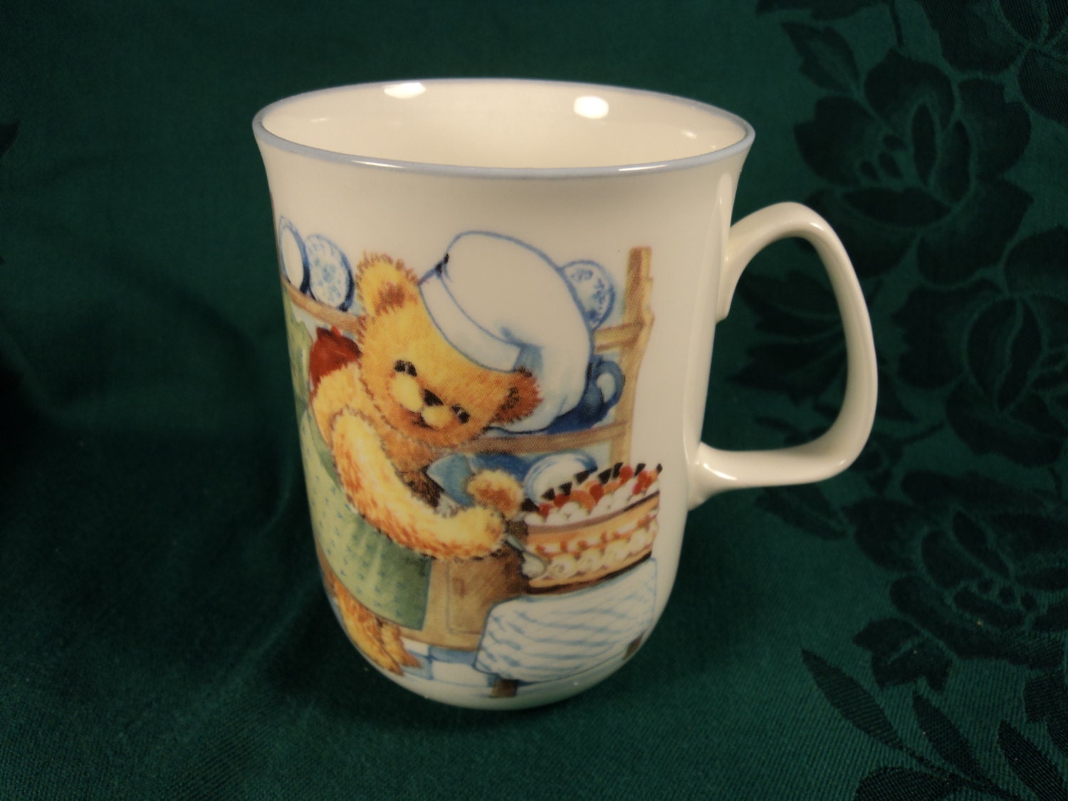 teddy bear coffee mugs