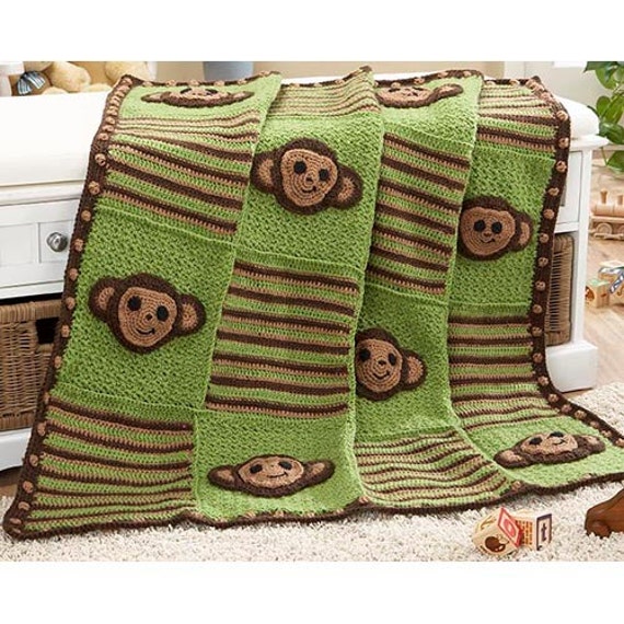 soft monkey blanket