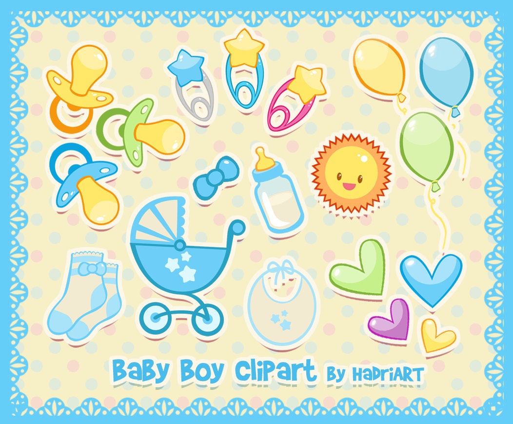baby shower clipart etsy - photo #28