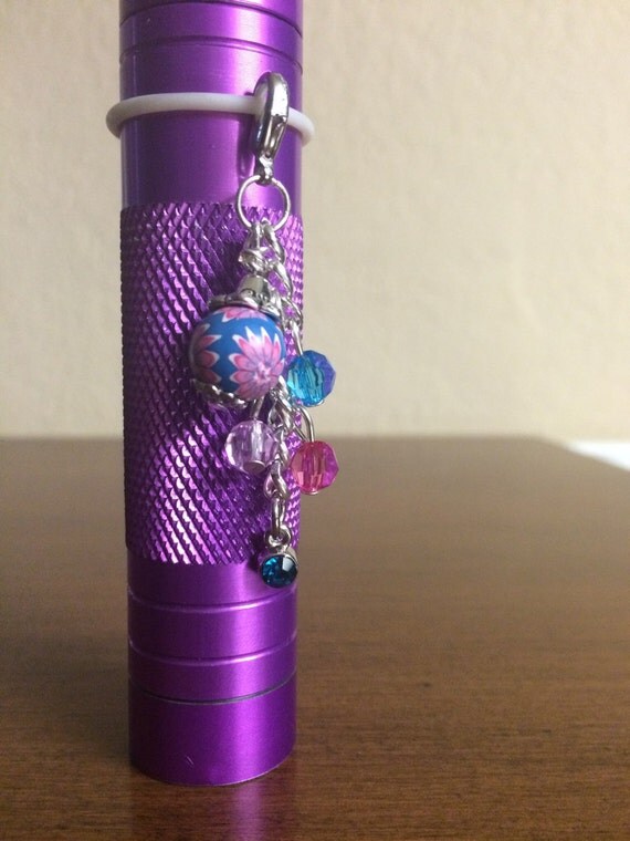 Colorful Beaded Vape Charm by VaporDolls on Etsy