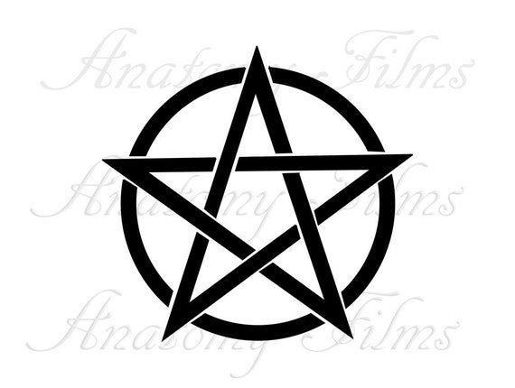 Star Symbol Digital Clipart Commercial Use by AnatomyFilms