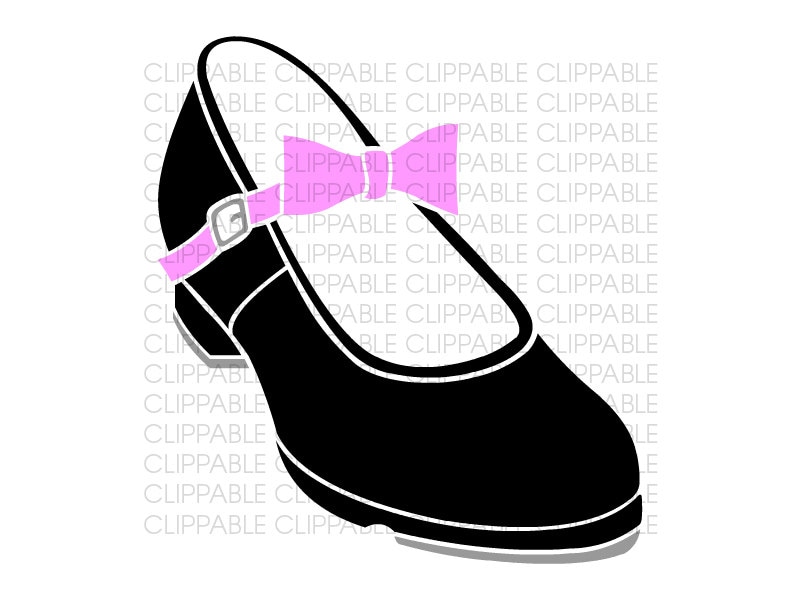 clipart dance shoes - photo #32