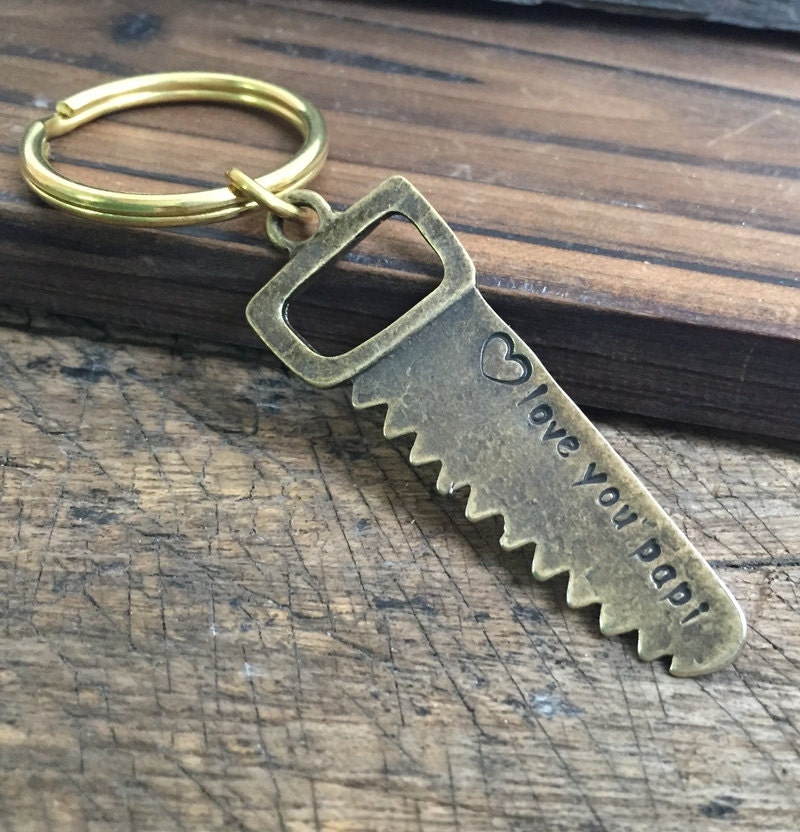 Personalized mens keychain Personalized keychain Gift for