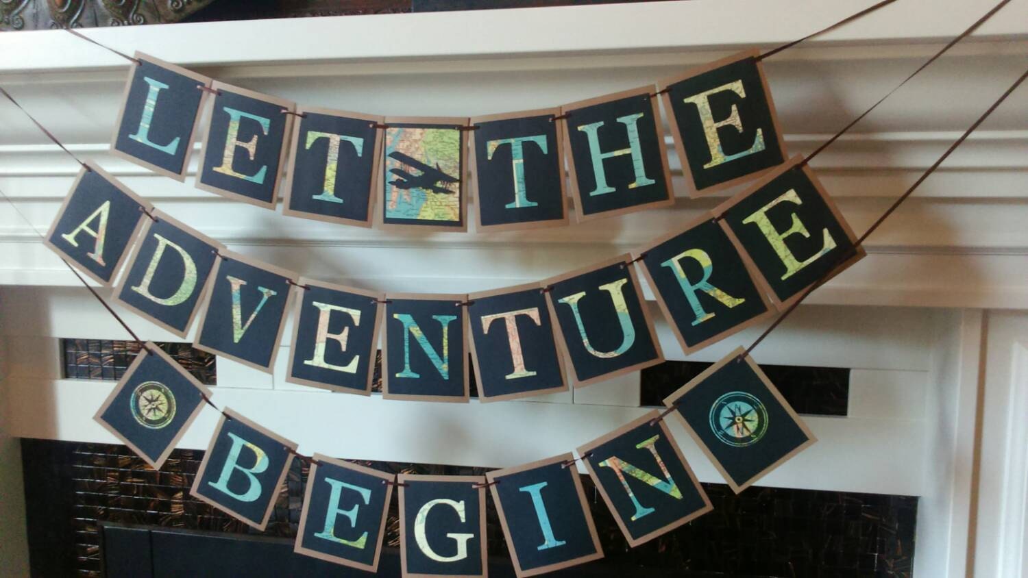 theme shower favors travel bridal The Let themed wedding Travel Begin Retirement Adventure