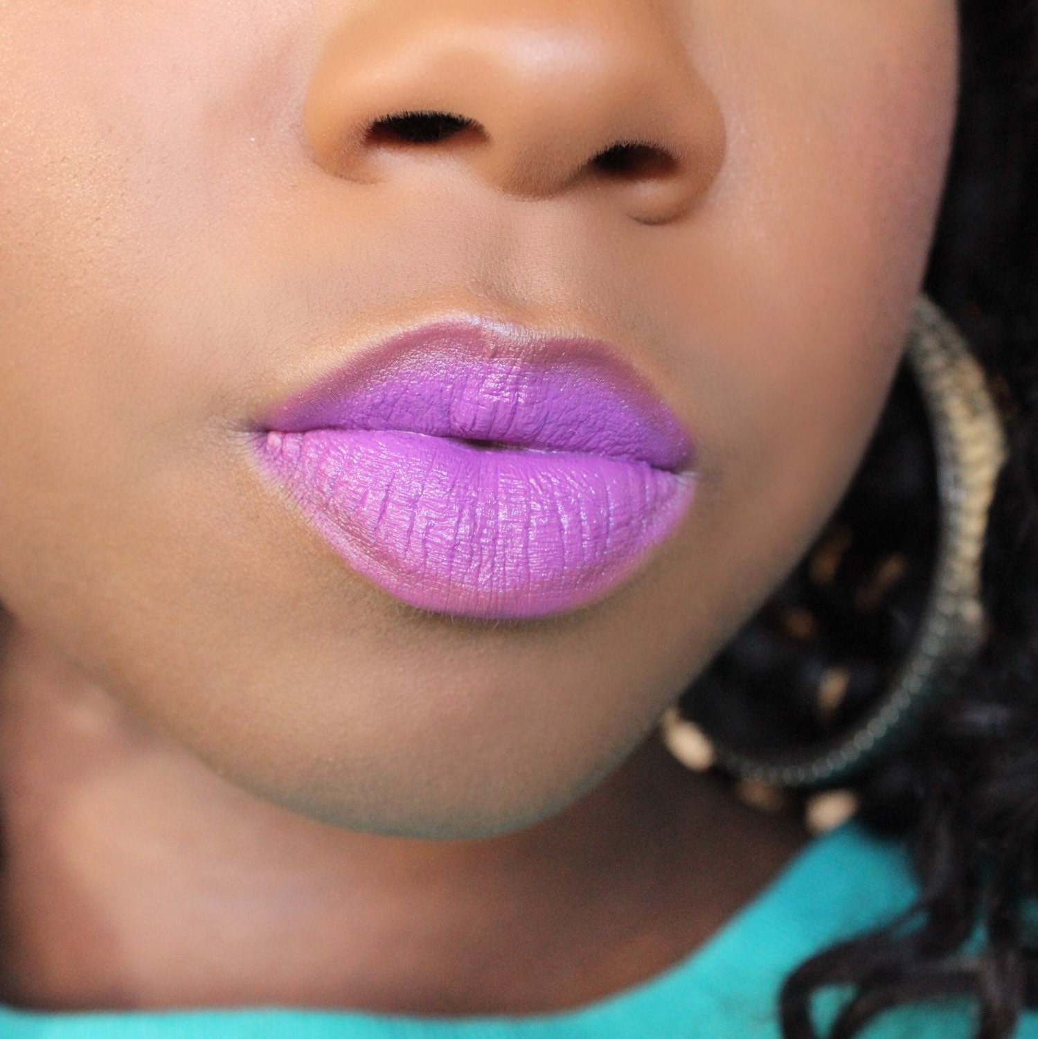 Deep Light Purple matte lipstick by QueenieSKINcosmetics ...