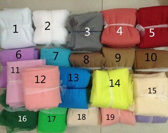 165cm (65inch) width , soft, thin, transparent mesh tulle fabric,high quality, wedding dress, tutu ball gown, veil,tail, haute couture cloth