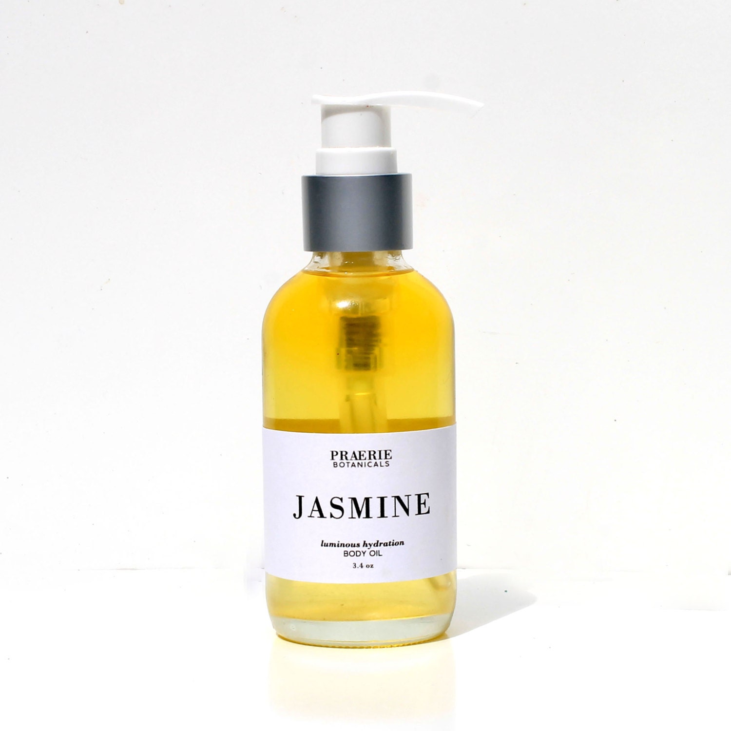 Jasmine Body Oil. Bath Oil. 100 Natural. by PraerieBotanicals