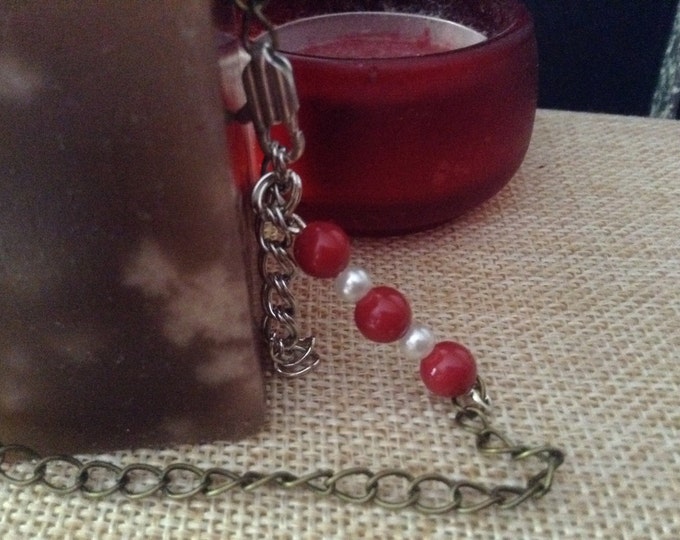 Swarovski Red Anklet